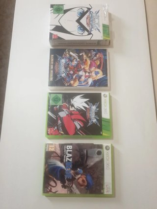 Pack Blazblue Xbox 360