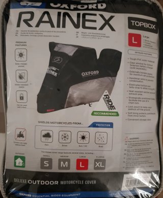 Funda Moto Oxford Rainex Talla L