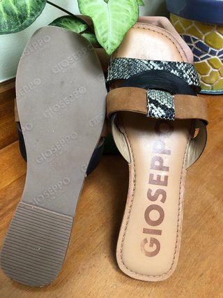 Sandalias Gioseppo Beige y Marrón
