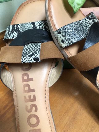 Sandalias Gioseppo Beige y Marrón