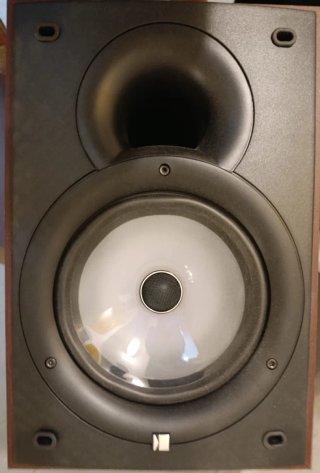 Pareja Altavoces KEF Q15 Negro