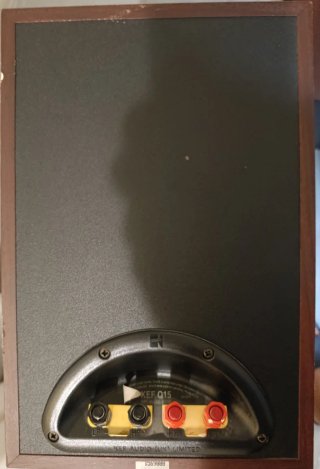 Pareja Altavoces KEF Q15 Negro