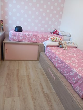 Dormitorio infantil/juvenil completo