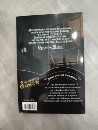 Misterio en la calle de las Intrigas (Las avent...