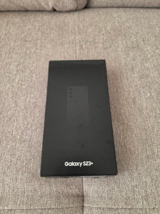 Samsung Galaxy S23 Plus 512GB Nero negoziabile