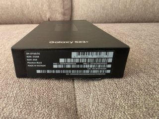 Samsung Galaxy S23 Plus 512GB Nero negoziabile