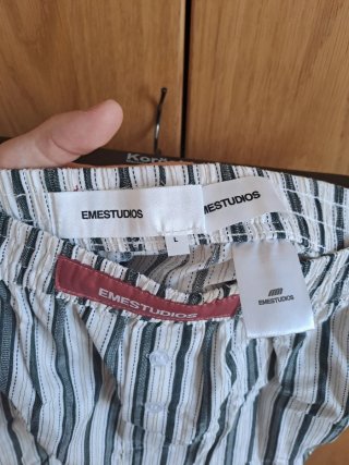 Emestudios Shorts Rayas