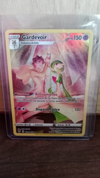 Gardevoir TG05/TG30 Tempestad Plateada Pokemon