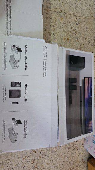 Sistema de cine en casa Sony