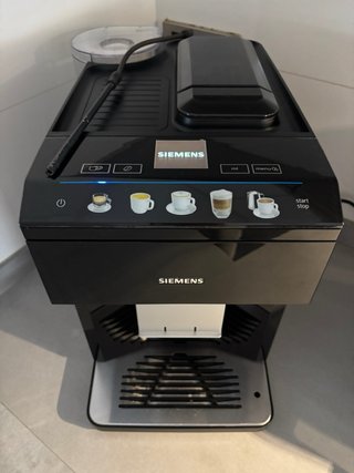 Cafetera Siemens EQ.500 Classic Negra
