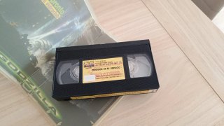 Perdidos en el Espacio VHS Edición Videoclub