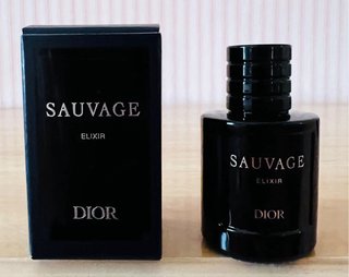 Dior Sauvage Elixir / Dior Homme Parfum-MINIATURAS