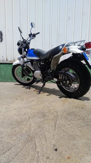 Suzuki VanVan 125cc 2016