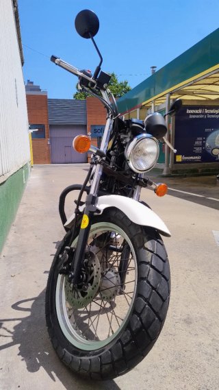 Suzuki VanVan 125cc 2016