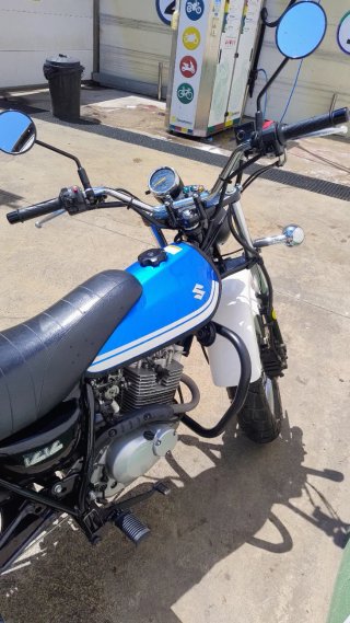 Suzuki VanVan 125cc 2016