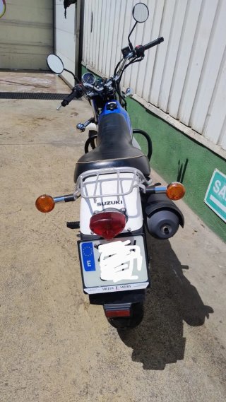 Suzuki VanVan 125cc 2016