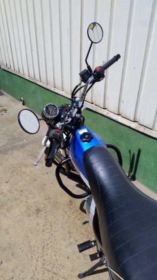 Suzuki VanVan 125cc 2016