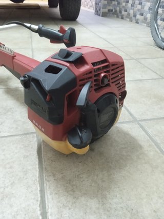 Desbrozadora Einhell Roja