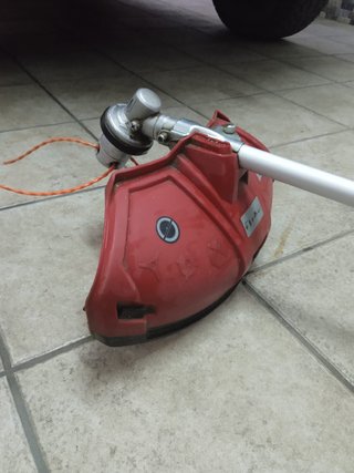 Desbrozadora Einhell Roja