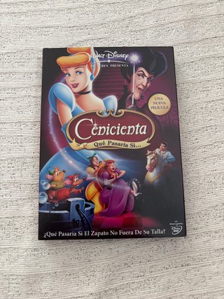 DVD Cenicienta: Qué Pasaría Si... (Español)