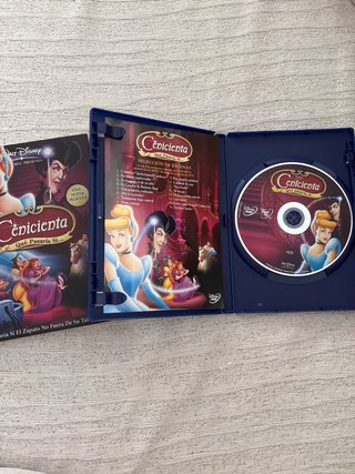 DVD Cenicienta: Qué Pasaría Si... (Español)