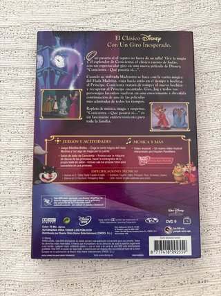 DVD Cenicienta: Qué Pasaría Si... (Español)