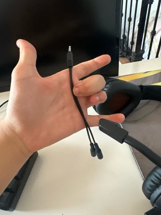 Auriculares Vrom Doble Entrada