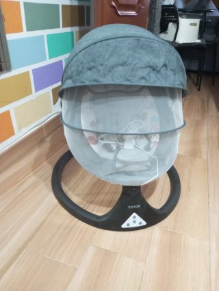 Mecedora eléctrica con mando a distancia