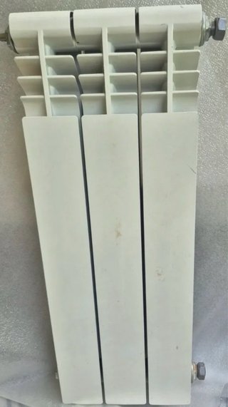 Radiador agua 3 elementos blanco