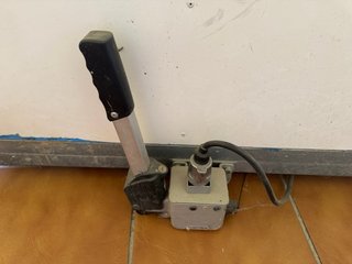 Remolque para perros