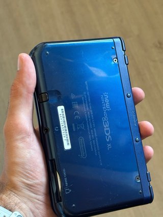 Nuovo Nintendo 3DS XL Blu