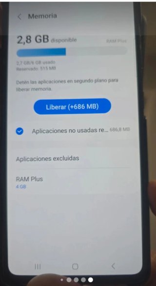 Móvil Negro/Azul Marino
