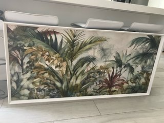 Cuadro Textura Selva Moderno