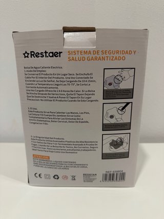 Bolsa Agua Térmica Recargable a estrenar