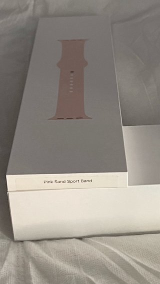 Caja original Apple Watch Serie 5 44 mm