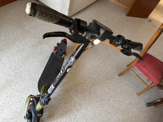 Patinete Olsson and Brothers mamba lite.