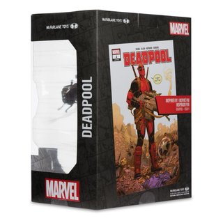 Figura Deadpool McFarlane Toys + Cómic
