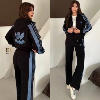 Chándal Adidas 3 piezas marrón