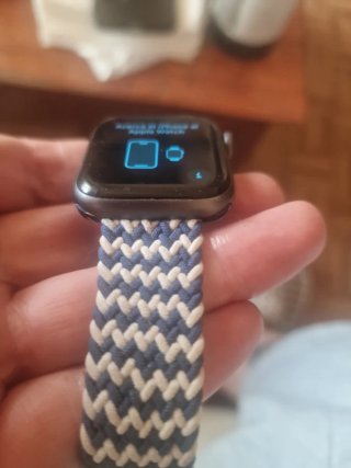 Apple Watch Series 4 Space Gray con cargador