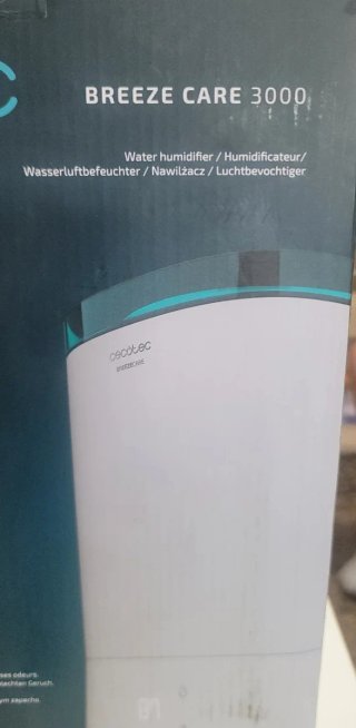 Humidificador Cecotec Breezecare 3000 Nuevo