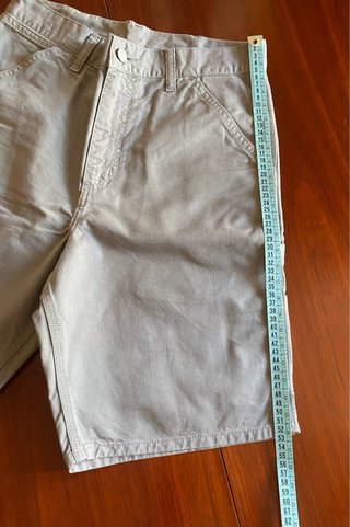 Carhartt Single Knee Shorts Talla 29 Gris