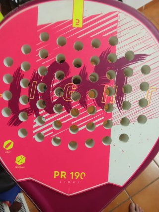 Pala de pádel Kuikma PR 190