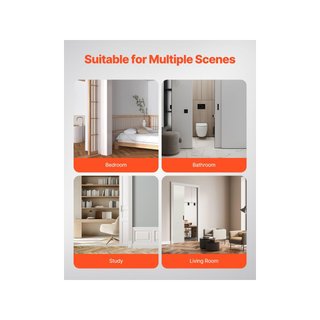 VEVOR kit herrajes puerta corrediza resistente