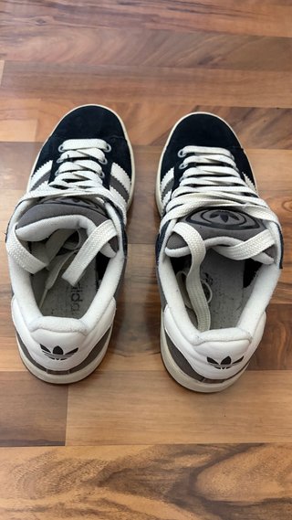 Adidas Campus Bicolor Negro y Blanco