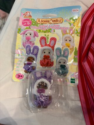 Sylvanian Families Bebés Disfraz Conejo
