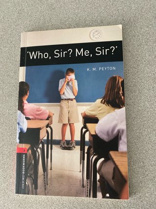 Oxford Bookworms Library: Stage 3: 'Who, Sir? M...