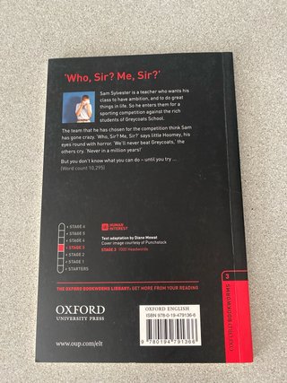 Oxford Bookworms Library: Stage 3: 'Who, Sir? M...