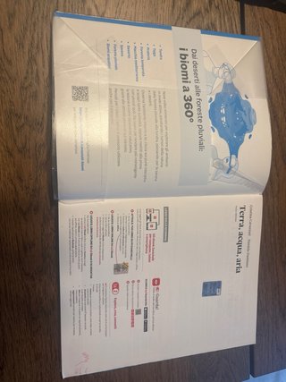 Libro di testo Scienze scuola superiori