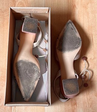 Zapatos de tacón mujer 5cm