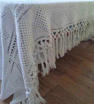 Colchas ganchillo artesanal